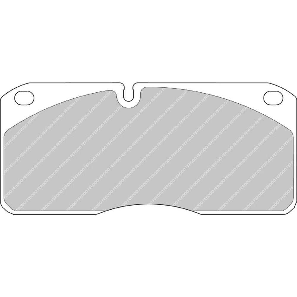 Ferodo DS2500 Brake Pads 176mm x 78mm FRP3027H
