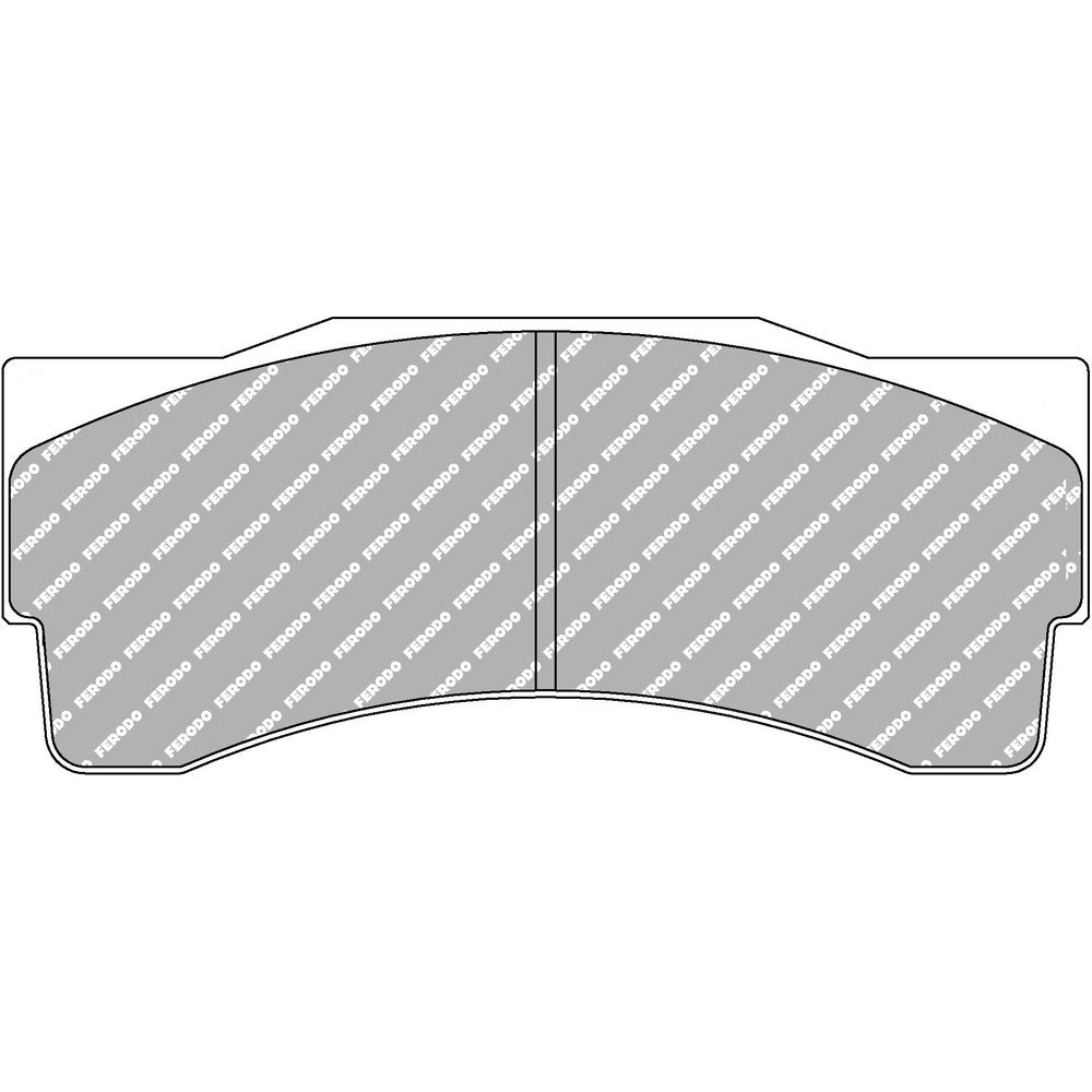 Ferodo DS UNO Brake Pads  163.1mm x 69mm FRP3055ZB