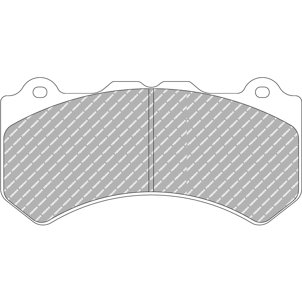 Ferodo DS1.11 Brake Pads  189.8mm x 92.9mm FRP3106WB - Front