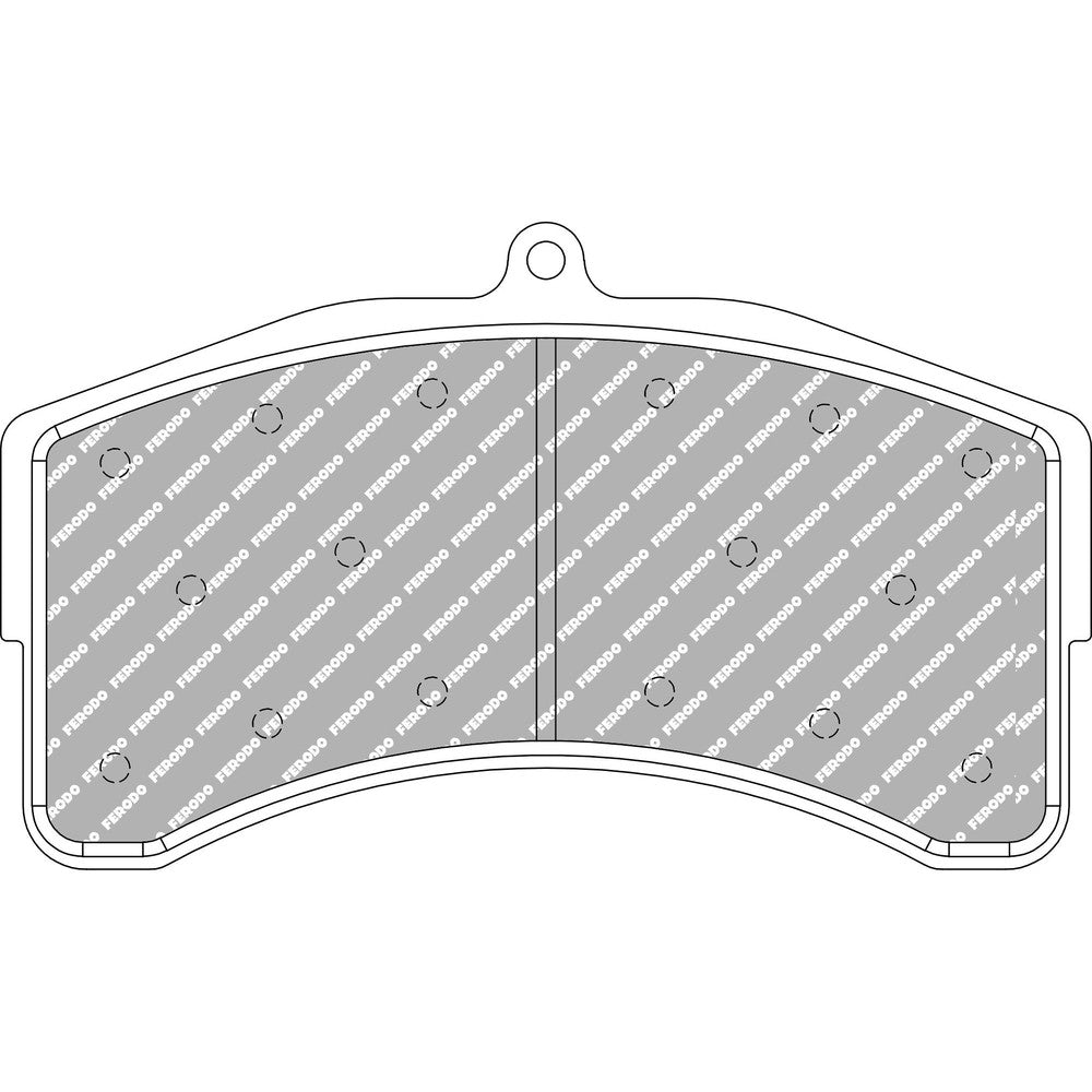 Ferodo DS3.12 Brake Pads  172mm x 102mm FRP3165GB - Front