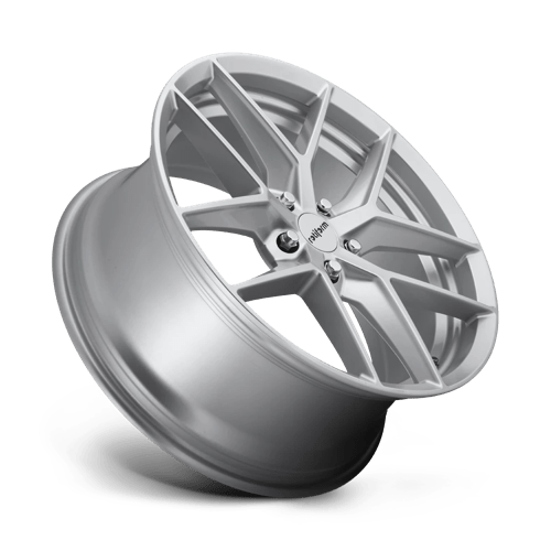 Rotiform R133 FLG Alloy Wheel 19x8.5 ET45 5x112 Gloss Silver 66.56mm CB