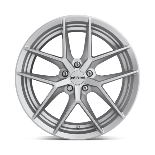 Rotiform R133 FLG Alloy Wheel 19x8.5 ET45 5x112 Gloss Silver 66.56mm CB