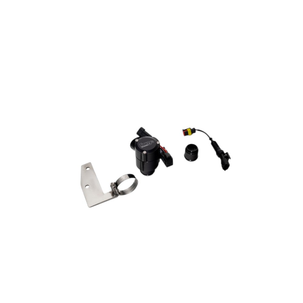 Forge Motorsport E-DV Atmospheric Dump Valve Fiat Abarth 500/595/695 08+