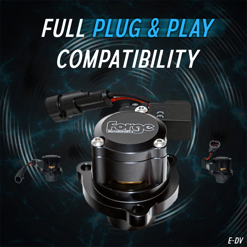 Forge Motorsport E-DV Atmospheric Dump Valve Toyota GR Yaris Corolla 20+