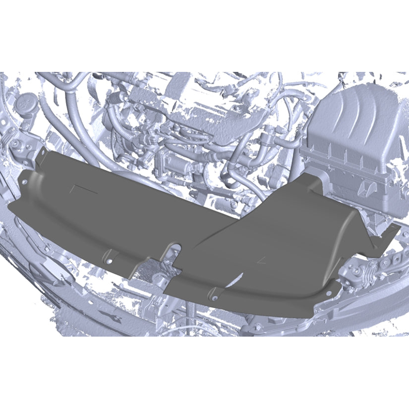 Forge Motorsport Carbon Fibre Inlet Duct Slam Panel Toyota GR Corolla