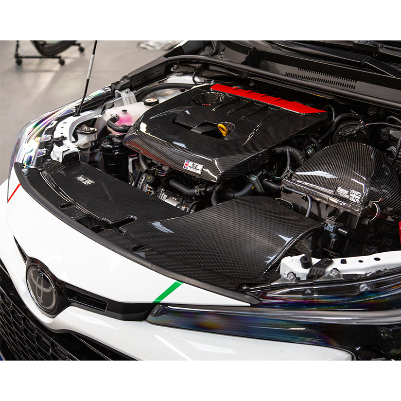 Forge Motorsport Carbon Fibre Inlet Duct Slam Panel Toyota GR Corolla