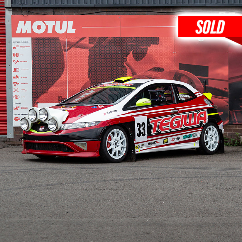 SOLD - Rally-Prepared Honda Civic Type R FN2 - MSA LOG BOOK (Competiti