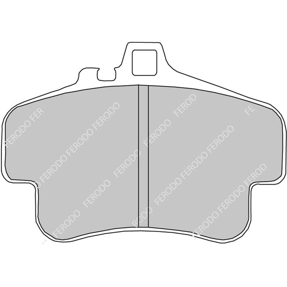 Ferodo DS Performance Brake Pads 121mm x 85mm FDS1435