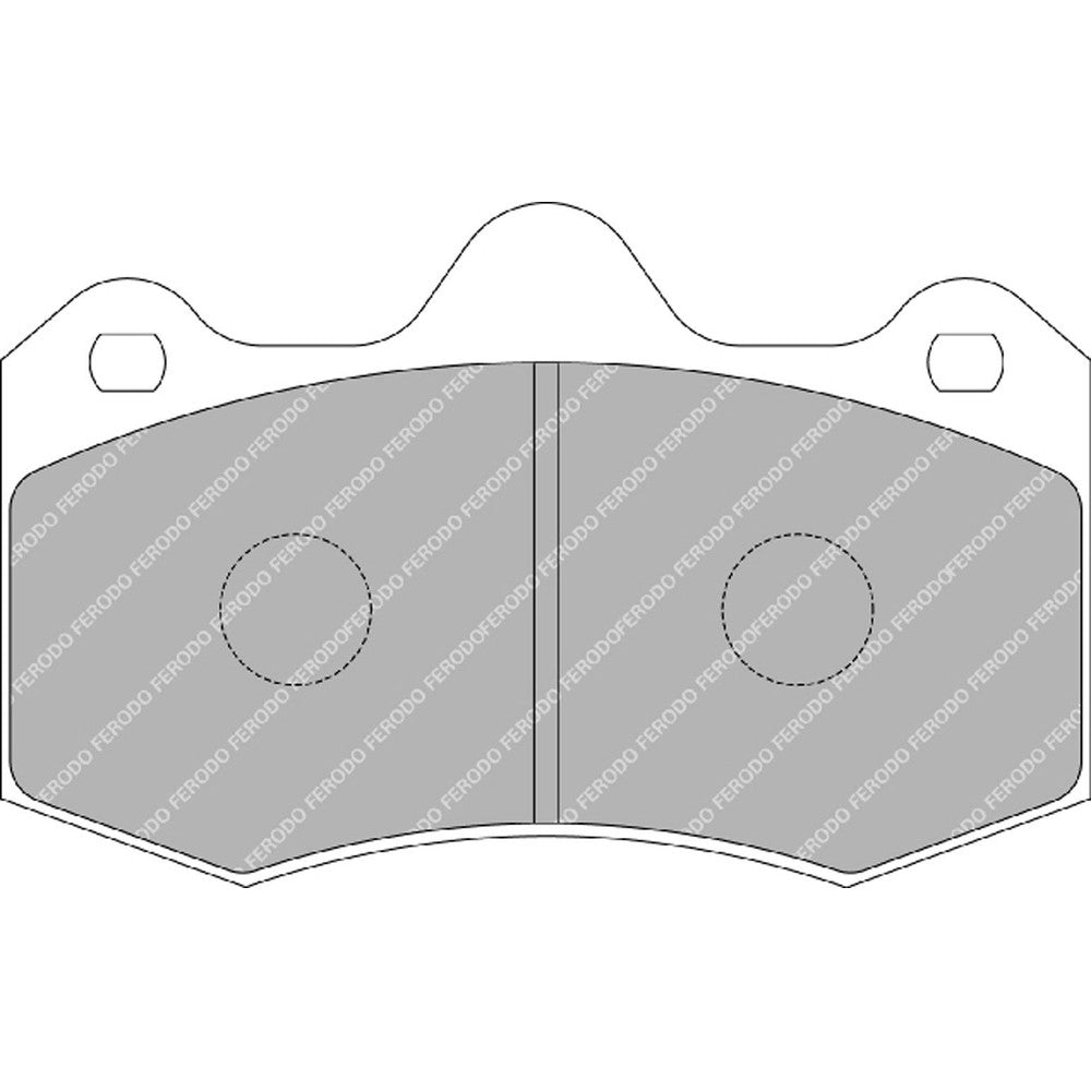 Ferodo DS3000 Brake Pads 130.3mm x 81mm FRP3083R