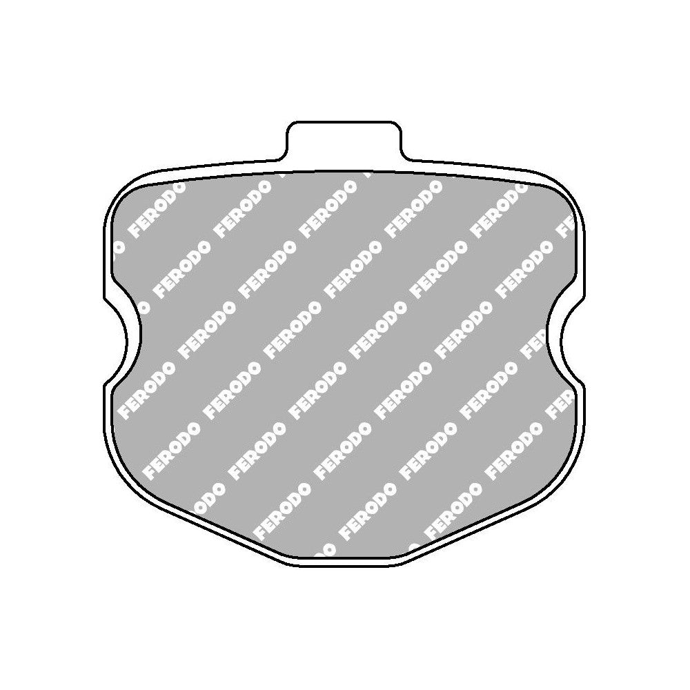 Ferodo DS2500 Brake Pads 59mm x 54mm FRP3094H