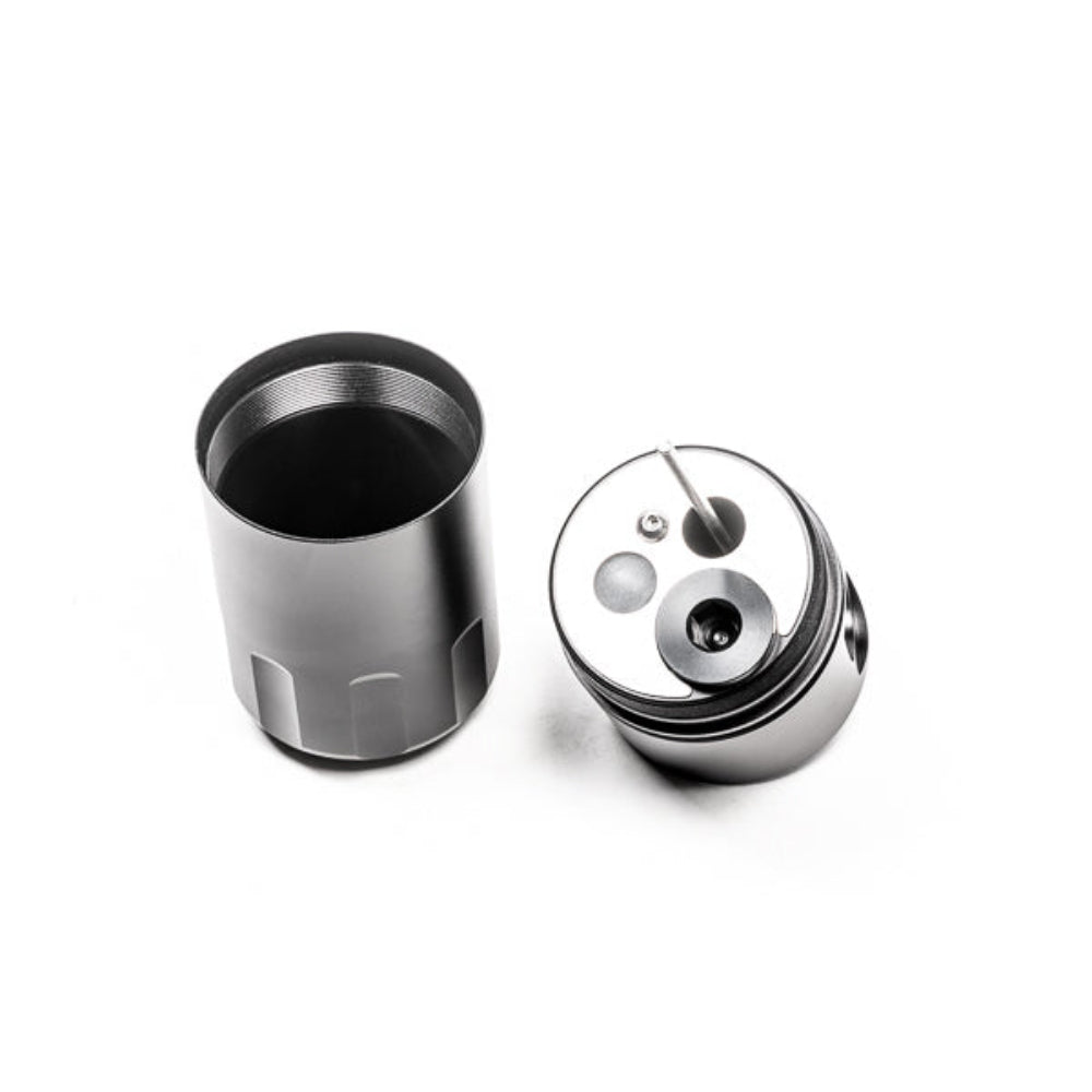 Radium Engineering Single Catch Can Kit Fluid Lock