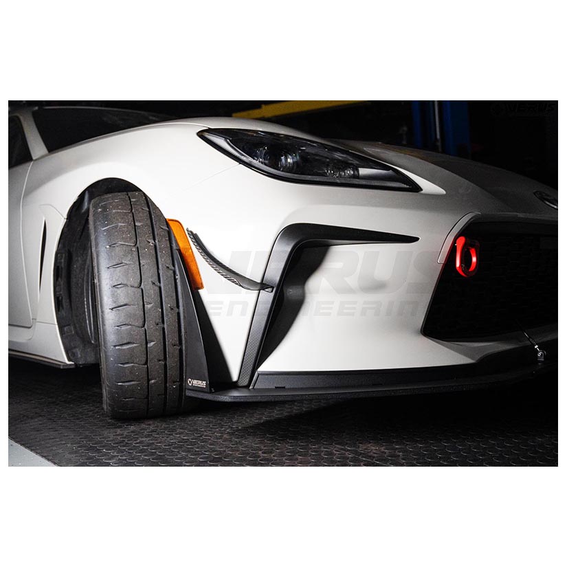 Verus Engineering Front Splitter Endplates Toyota GR86 / Subaru BRZ