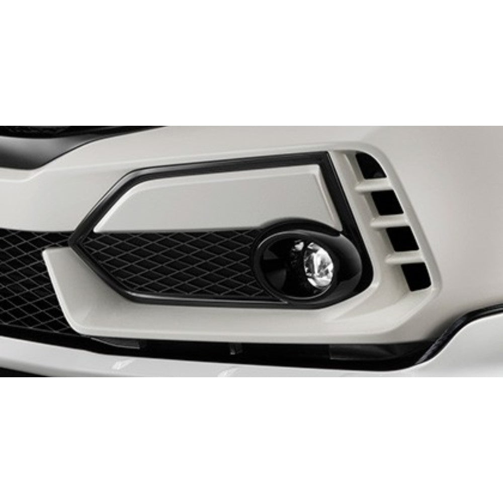 Mugen Front Bumper Inserts Honda Civic Type R FK8