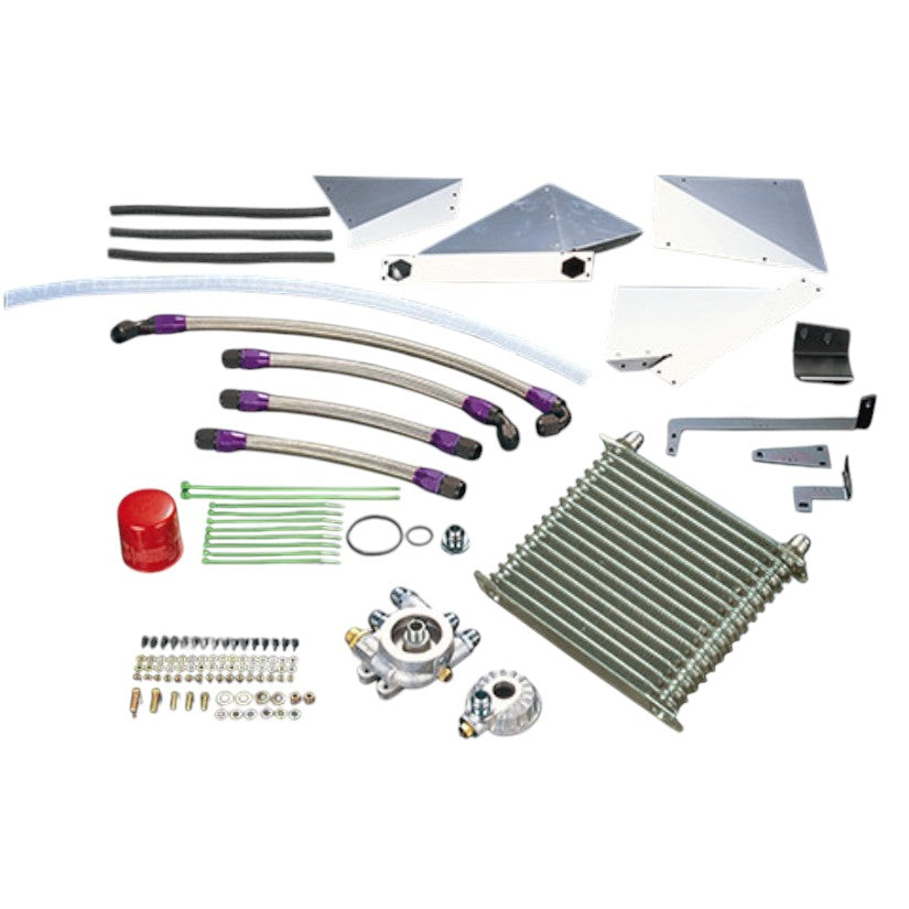 HKS Transmission Oil Cooler Pipe Assembly No.1