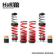 H&R Height Adjustable Spring Kit - 23019-1 - For Vehicles With Electronic Suspension Control