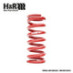 H&R Performance Lowering Spring - 28554HAZF1 - Rear Axle (Pair)