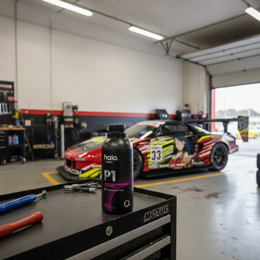 Halo P1 Racing Brake Fluid - 600ml