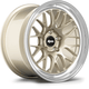 Apex ML-10RT Forged Touring Line Wheels Gloss Motorsport Gold With Machined Lip 18x9 ET30 5x120 - CLEARANCE