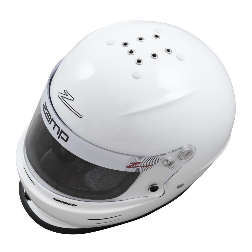 Zamp RZ 42 Youth Helmet SNELL CMR2016 - White
