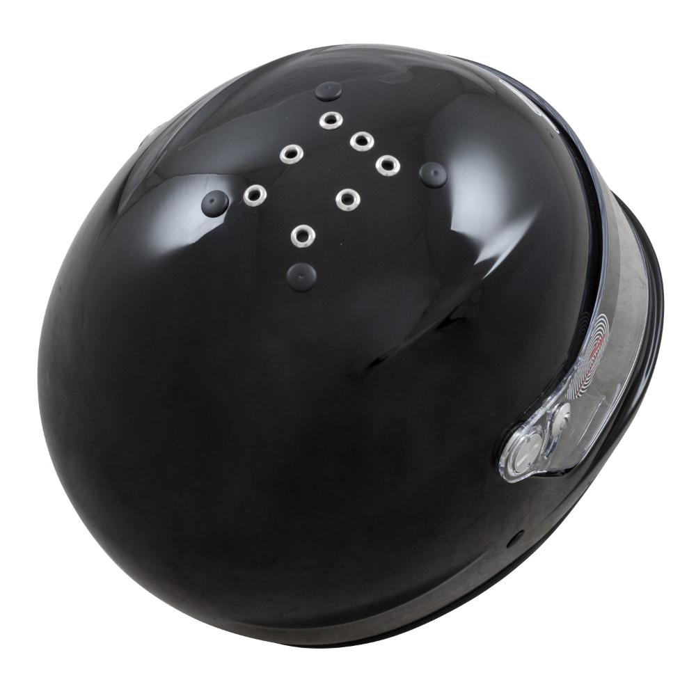 Zamp RZ 42 Youth Helmet SNELL CMR2016 - Black