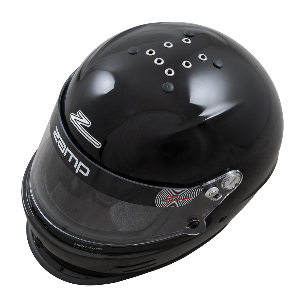 Zamp RZ 42 Youth Helmet SNELL CMR2016 - Black