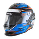 Zamp RZ 42 Youth Helmet SNELL CMR2016 - Orange / Blue