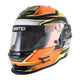 Zamp RZ 42 Youth Helmet SNELL CMR2016 - Orange / Yellow