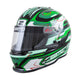 Zamp RZ 42 Youth Helmet SNELL CMR2016 - Black / Green