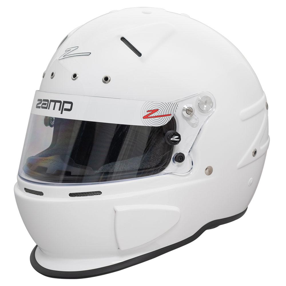 Zamp RZ 70E Switch Helmet FIA 8859-2015/Snell SA-2020 - White