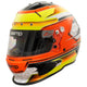 Zamp RZ 70E Switch Helmet FIA 8859-2015/Snell SA-2020 - Orange / Yellow