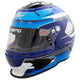 Zamp RZ 70E Switch Helmet FIA 8859-2015/Snell SA-2020 - Blue / Light Blue