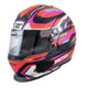 Zamp RZ 70E Switch Helmet FIA 8859-2015/Snell SA-2020 - Red / Black / Blue