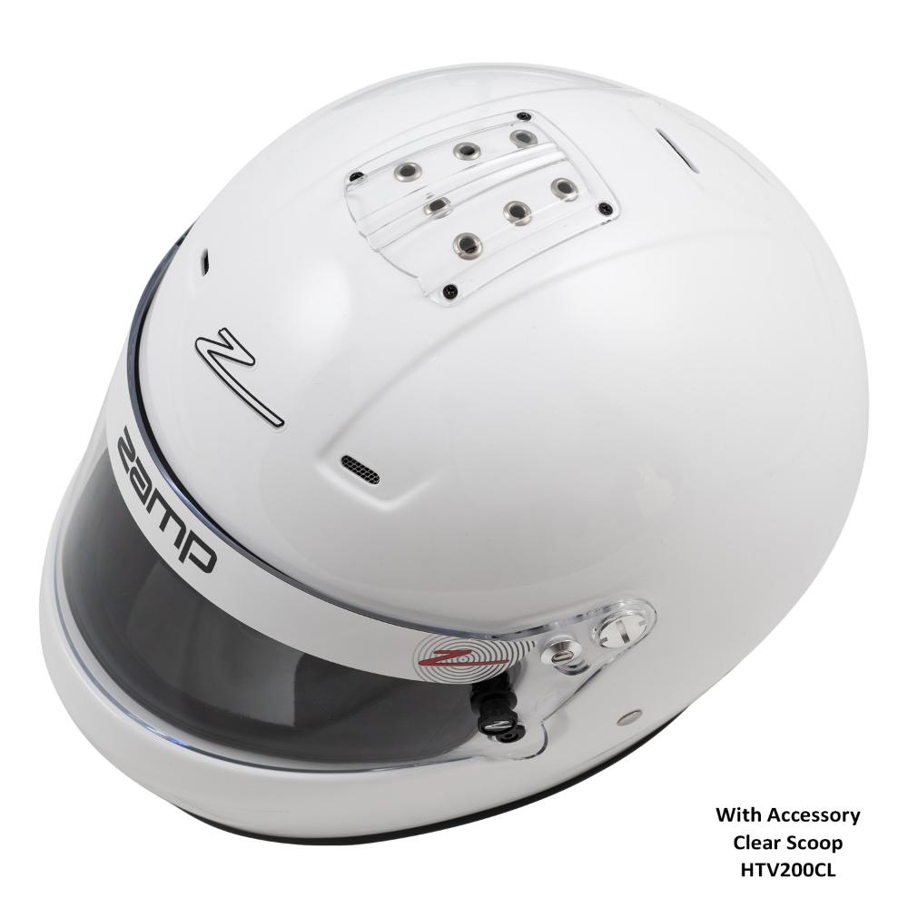 Zamp RZ 56 Helmet Snell SA2020 - White