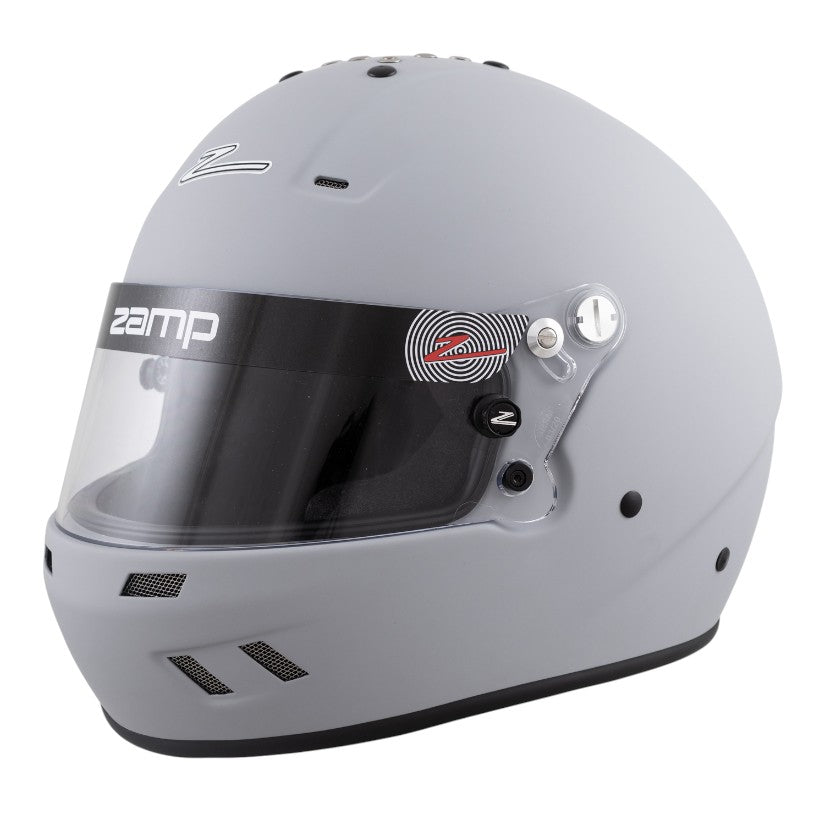 Zamp RZ 57V Helmet Snell SA2025 Matte Gray