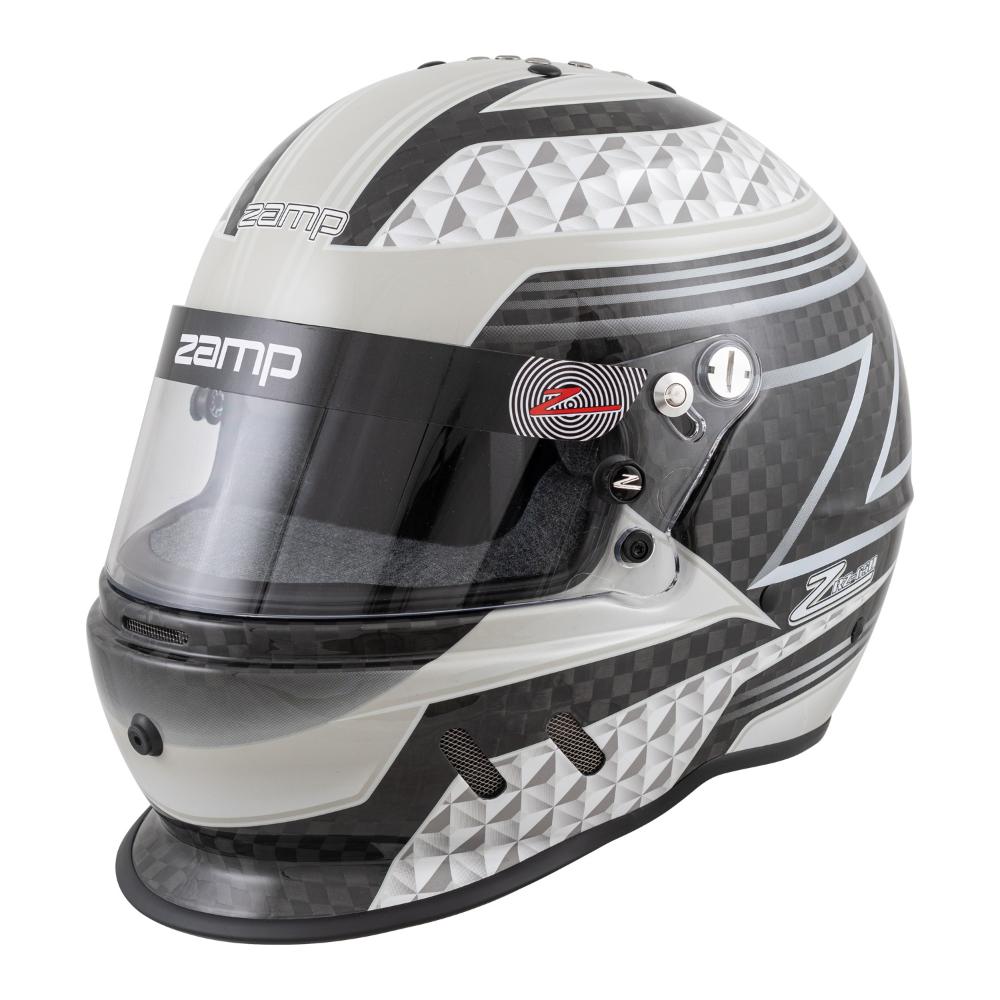 Zamp RZ 65D Helmet Snell SA2020 - Black / Grey