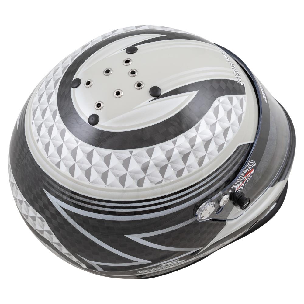 Zamp RZ 65D Helmet Snell SA2020 - Black / Grey