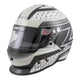 Zamp RZ 65D Helmet Snell SA2020 - Black / Grey