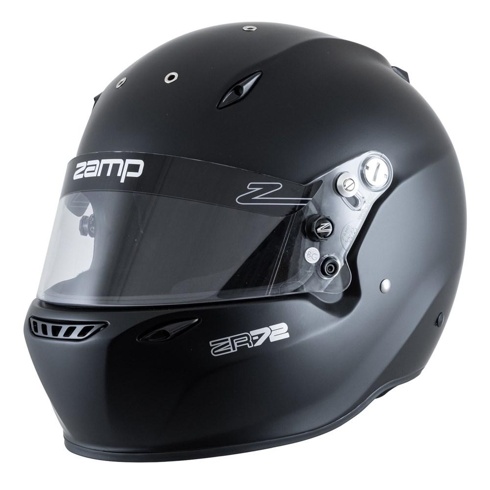Zamp ZR-72 Helmet FIA 8859-2015/Snell SA2020 - Matte Black
