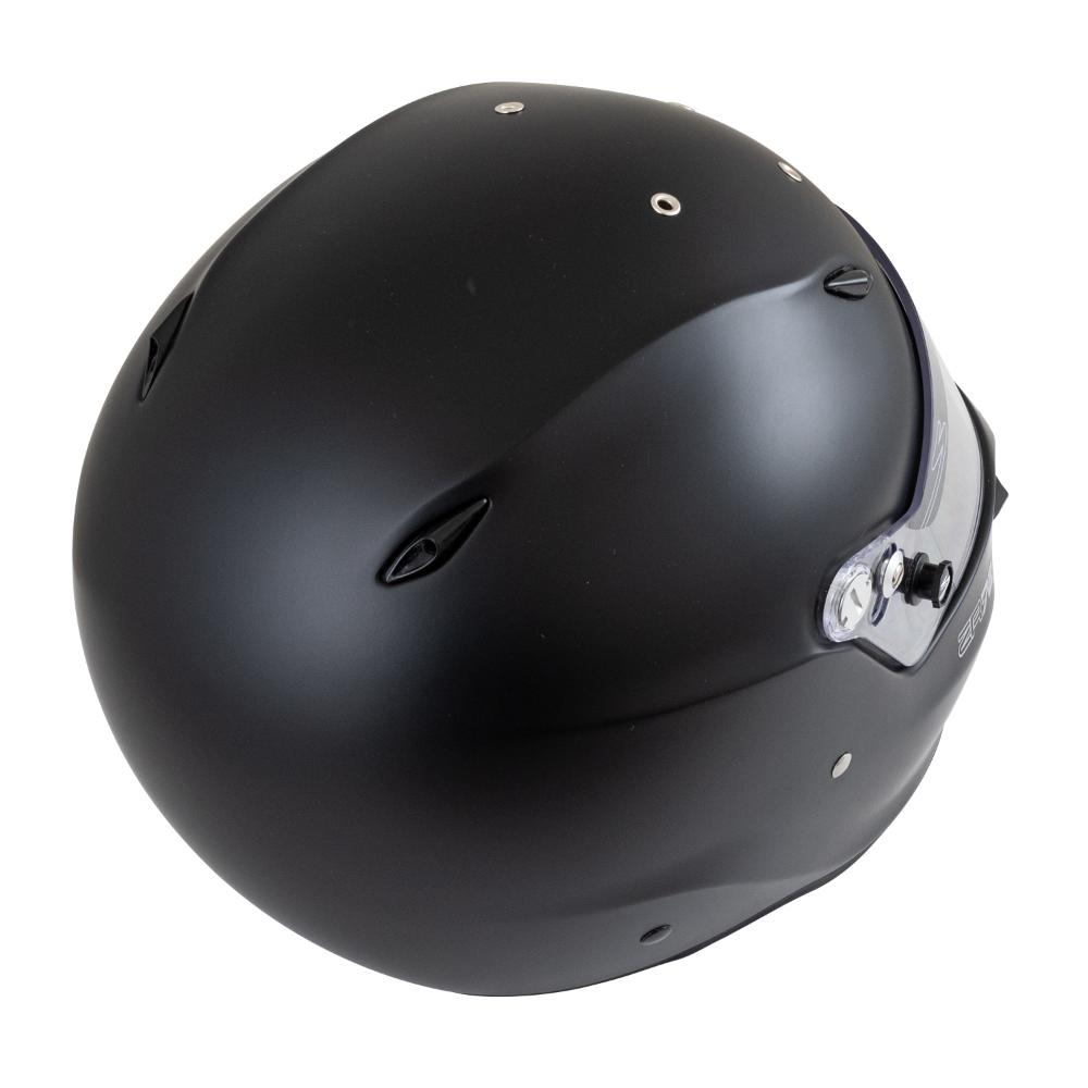 Zamp ZR-72 Helmet FIA 8859-2015/Snell SA2020 - Matte Black