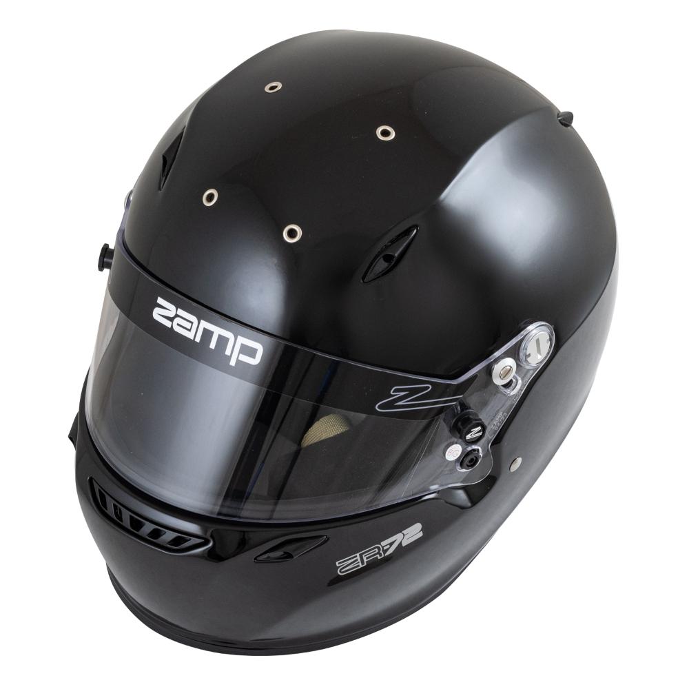 Zamp ZR-72 Helmet FIA 8859-2015/Snell SA2020 - Matte Black