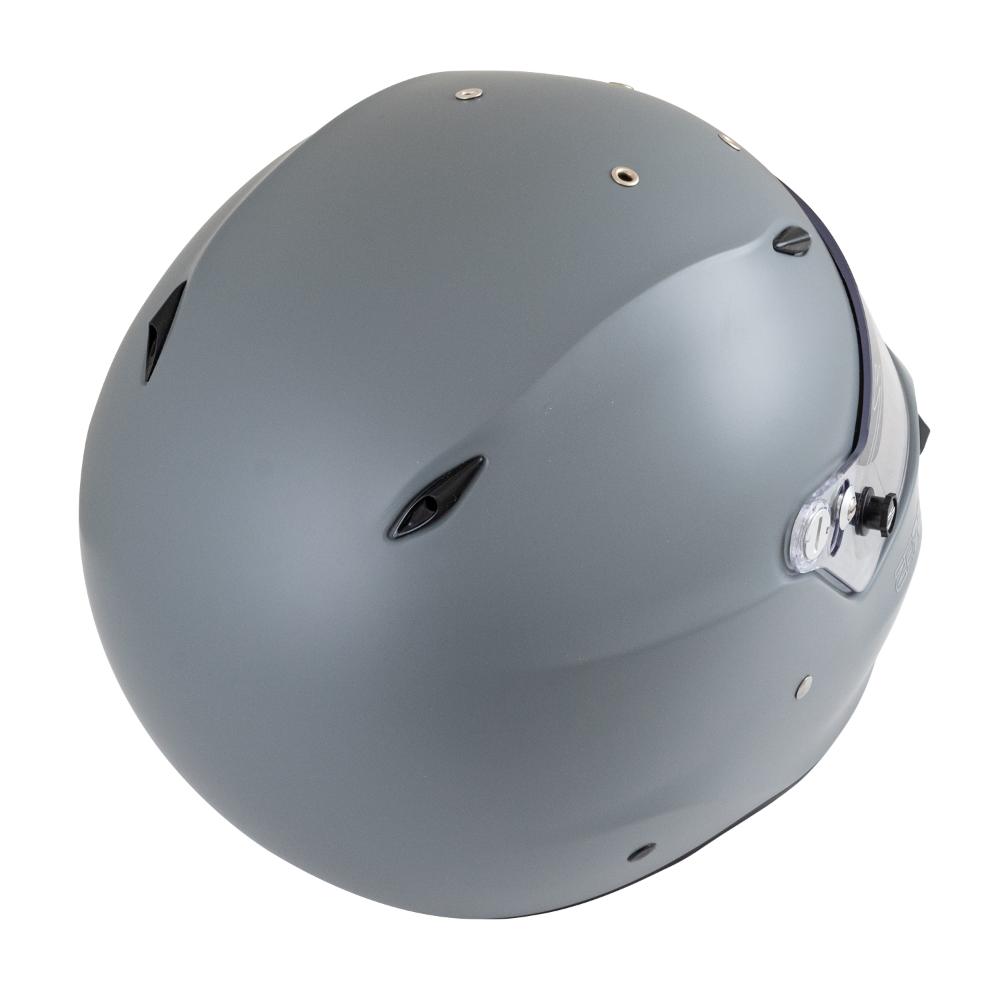 Zamp ZR-72 Helmet FIA 8859-2015/Snell SA2020 - Matte Grey