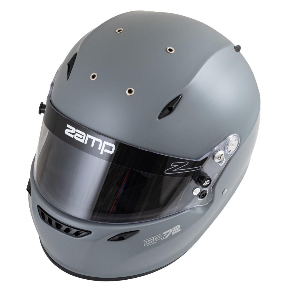Zamp ZR-72 Helmet FIA 8859-2015/Snell SA2020 - Matte Grey