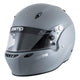 Zamp ZR-72 Helmet FIA 8859-2015/Snell SA2020 - Matte Grey