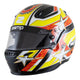 Zamp ZR-72 Helmet FIA 8859-2015/Snell SA2020 - Black / Red / Orange