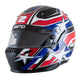 Zamp ZR-72 Helmet FIA 8859-2015/Snell SA2020 - Black / Red / Blue