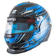Zamp RZ 67D Helmet Snell SA2025 Carbon Blue