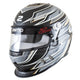 Zamp RZ 67D Helmet Snell SA2025 Carbon Grey