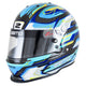 Zamp RZ 48 Youth Helmet CMR2016 Carbon Blue