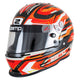 Zamp RZ 48 Youth Helmet CMR2016 Carbon Red