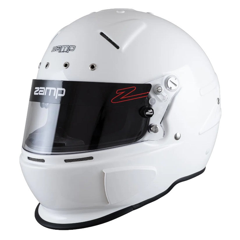 Zamp RZ 70F Helmet FIA8859-2024 Snell SA2025 White